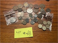 OLD FOREIGN & U.S. COINS