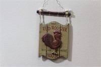 The Red Rooster - Hanging Sign