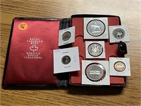 1973 ROYAL CANADIAN MINT PROOF COIN SET