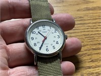 MENS TIMEX WATCH W/ MILITARY TIME