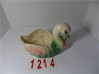 Swan Flower Pot