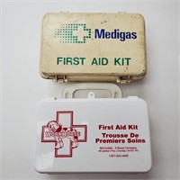 2 used First Aid kits, includes contents