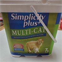 Simplicity Plus+ Cat Litter 7kg pail