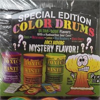 Special Edition Toxic Waste Sour Candy, Sealed