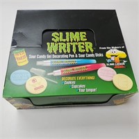 Slime Writer -Candy, New Display Box, 42g x 12