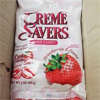 Cream Savers, Strawberry, 85g x 12