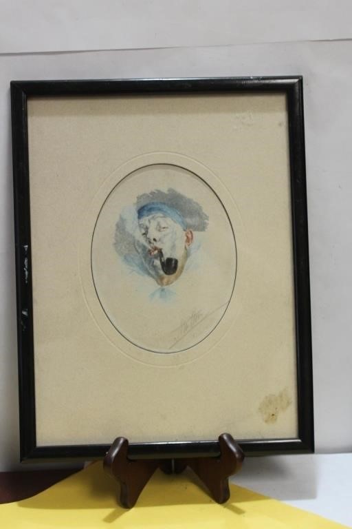 A Signed Vintage Etching?