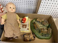 VINTAGE BABY DOLL - MISC. ITEMS