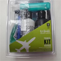 Gender Nuetral Travel Kit, 7 pc