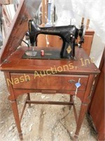 Westinghouse sewing machine in cabinet