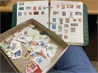 OLD FOREIGN POSTAGE STAMPS