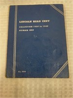 1909-1940 Lincoln Penny Folder
