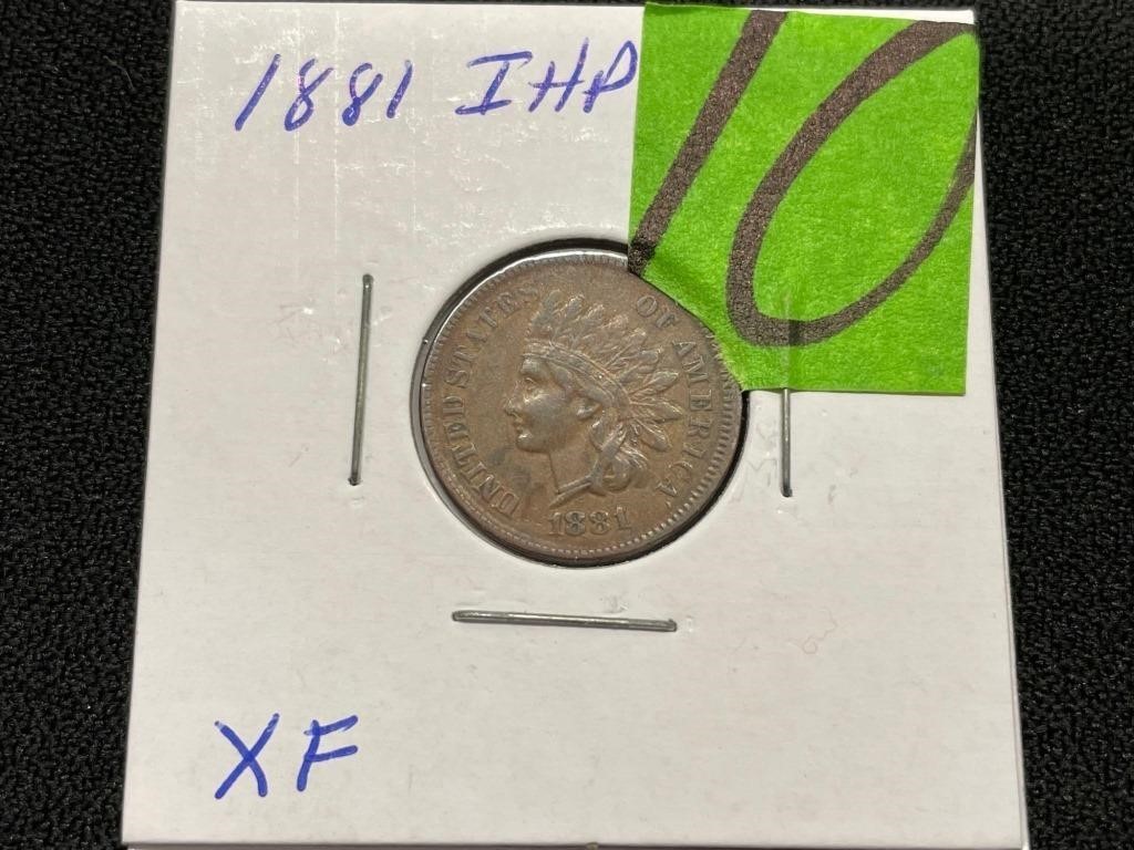1881 Indian Head Penny
