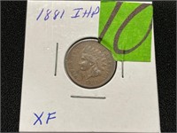 1881 Indian Head Penny