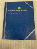 1883-1913 Liberty "V" Nickel Album