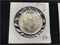 1946S Booker T Washington Half Dollar