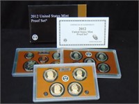 2012 Proof Set