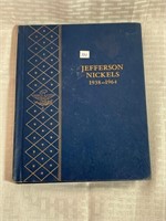 1938-1964 Jefferson Nickel Album
