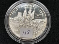 2002W West Point Commemorative Silver Dollar Proof