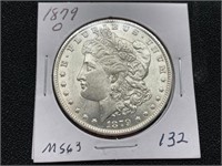 1879O Morgan Dollar