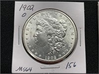 1902O Morgan Dollar