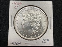 1904O Morgan Dollar