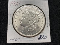 1921 Morgan Dollar