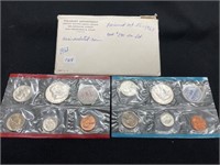 1962 P&D Mint Set