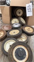 ASSORTED LAWNMOWER TIRES