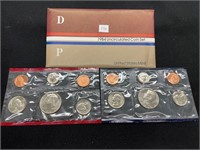 1984 P&D Mint Set