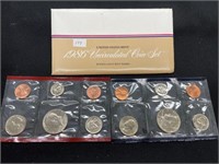 1986 P&D Mint Set