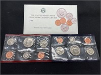 1989 P&D Mint Set