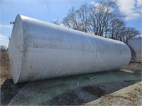 30,000 gal. Upright liquid fertilizer tank.