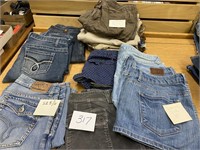 MISC. SIZED LADIES SHORTS & MORE