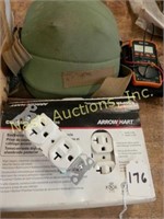 electrical & painting items-some new