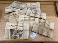 1918 WWI NEWSPAPERS