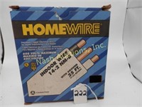 Homeware indoor insulated copper electrical wire