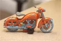Metal Vintage Toy Motorcycle