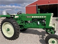 1967 Oliver 1650, Gas, 3787 hours,