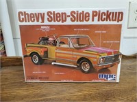 NOS Chevy Step Side Pickup model kit