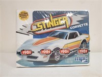 1981 Stinger Corvette model kit