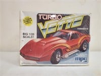 Turbo Corvette model kit