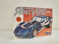 Saber Corvette model kit