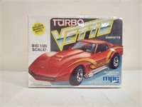 Turbo Corvette model kit