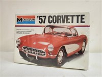 1957 Corvette model kit
