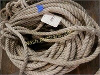 1/2 in rope  125 feet