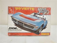 1969 Corvette Street Magic model kit
