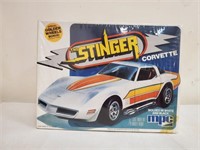 Stinger Corvette model kit
MPC 1:20 scale 
new