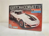 Custom Corvette model kit
Monogram 1:20