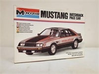 Mustang Hatchback Pace Car
Monogram 1:24 scale,